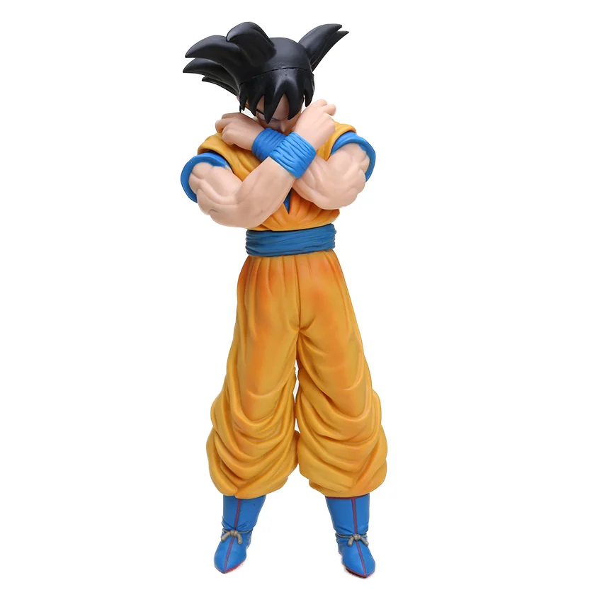 26-43 см большой супер-большой Saiyanman Сон Гоку ПВХ Фигурки фигурка Dragon Ball Z Gokou Коллекционная фигурка дракона
