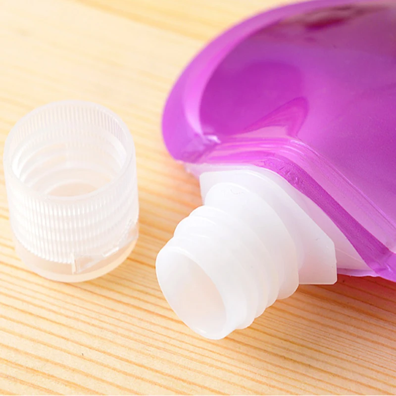 1 шт. милый Портативный Миниатюрный антисептик для путешествий бутылки