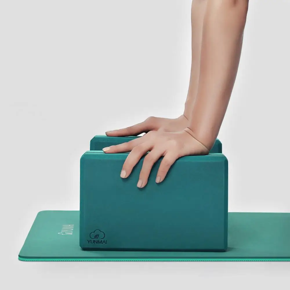 Xiaomi YUNMAI пенопластовый блок для йоги Mijia eva тренировка фитнеса подушку тренировки