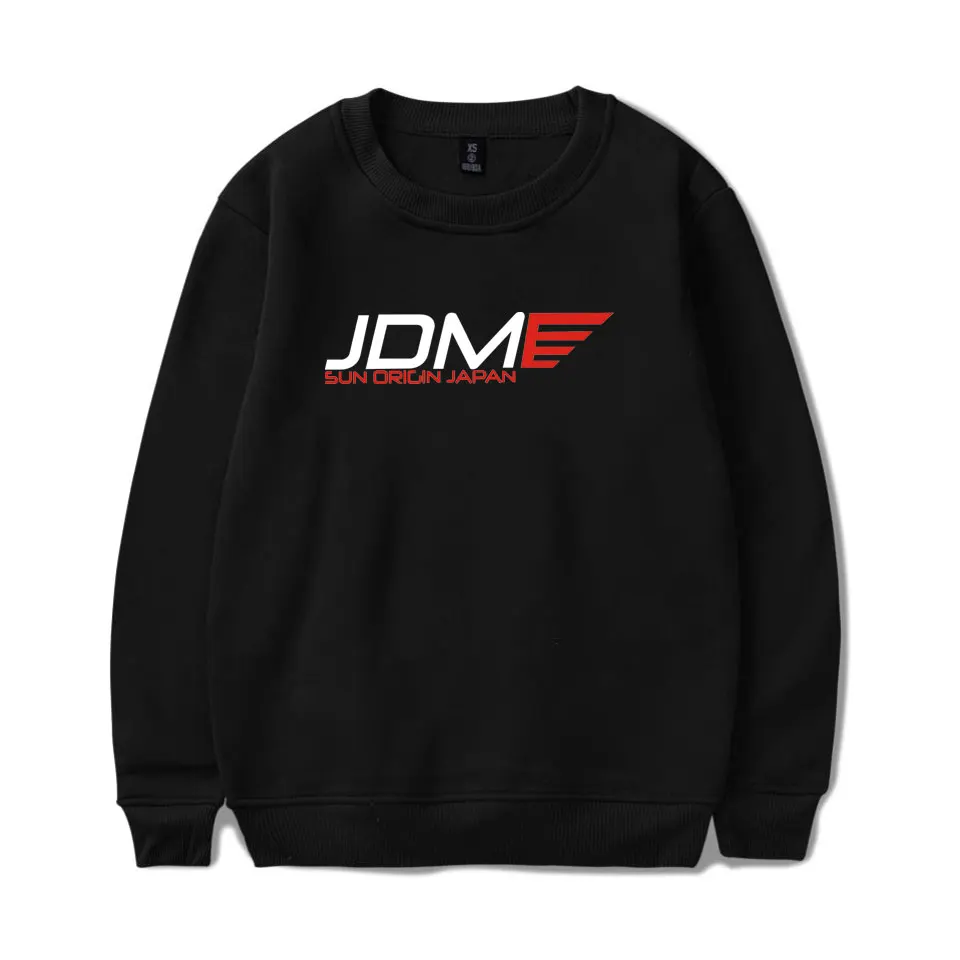 Мужские и женские повседневные толстовки с капюшоном JDM стильные худи в стиле