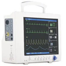 CONTEC CMS7000 TFT 12,1 'ICU DA& CE etCO2 монитор портативный жизненные знаки монитор пациента 7 параметров, капнограф