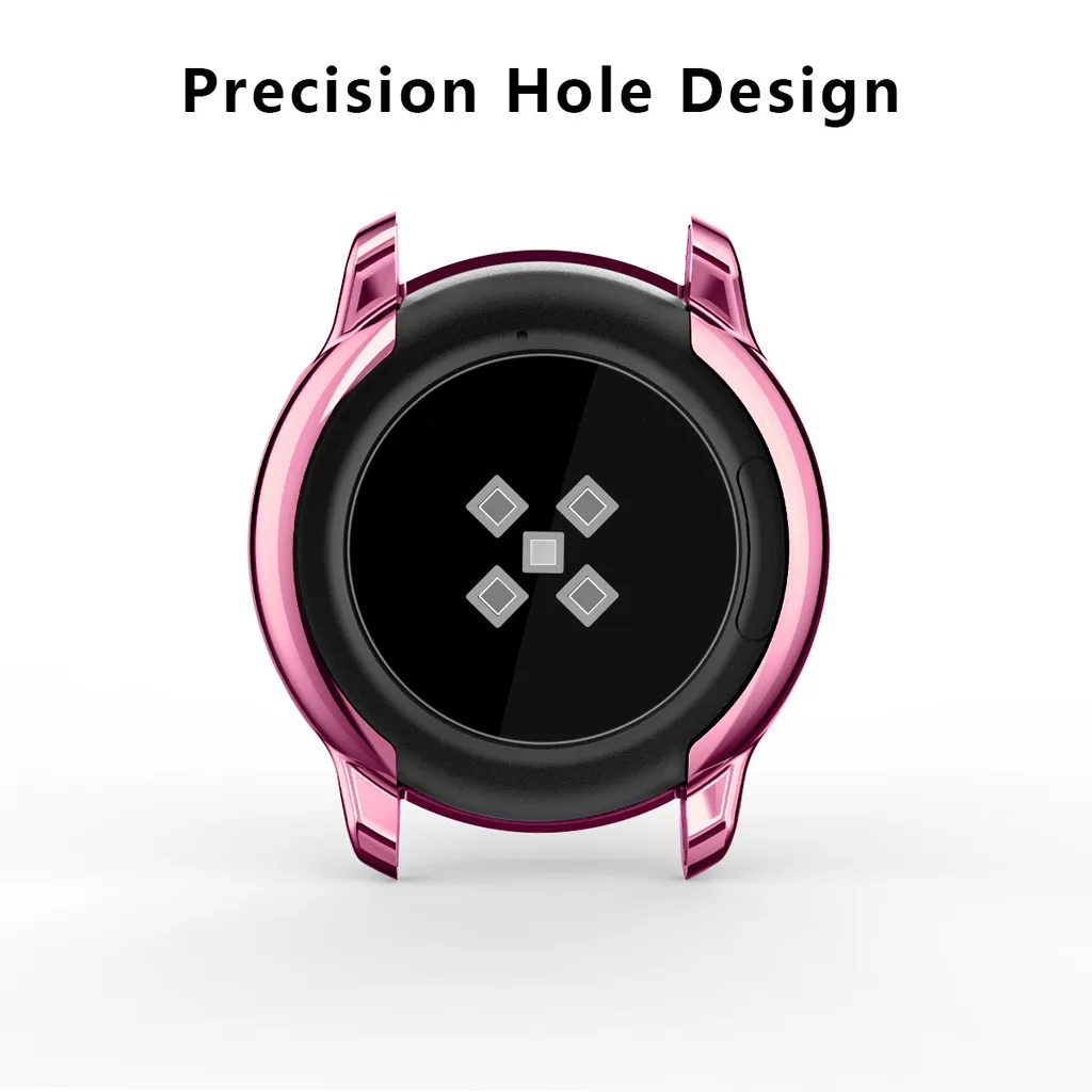 Мягкий защитный кожух из ТПУ для samsung Galaxy Watch Active 40 мм прочные модные аксессуары для часов