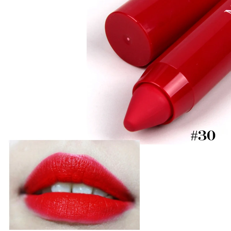 2017 Новый брендовый набор матовых губных помад цветной жидкий карандаш для бровей