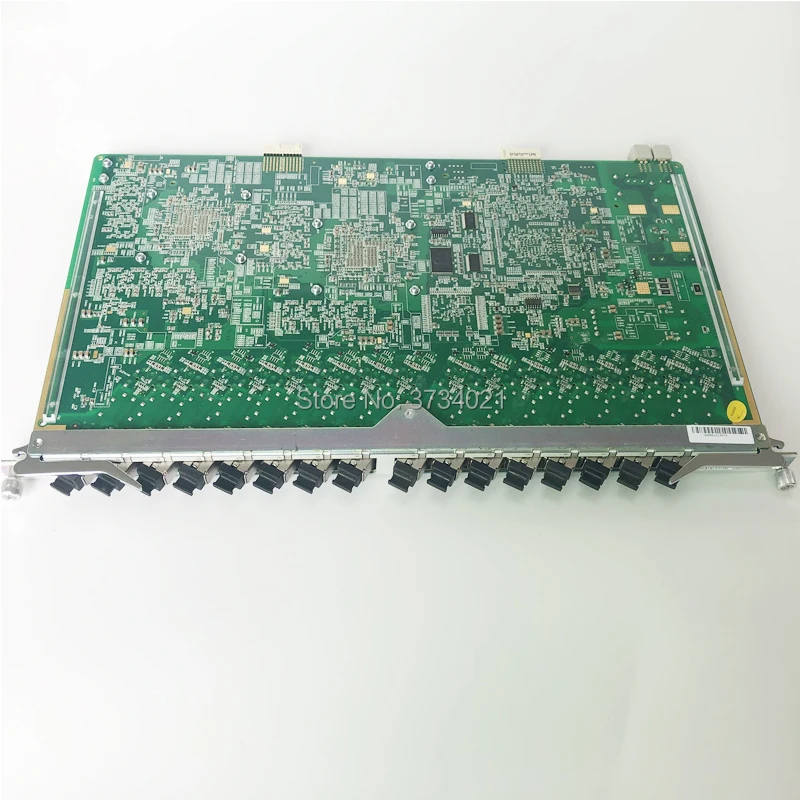 Оригинальная плата ZTE GTGH с 16 портами для ZXA10 c320 C300 GPON OLT SFP модулями C