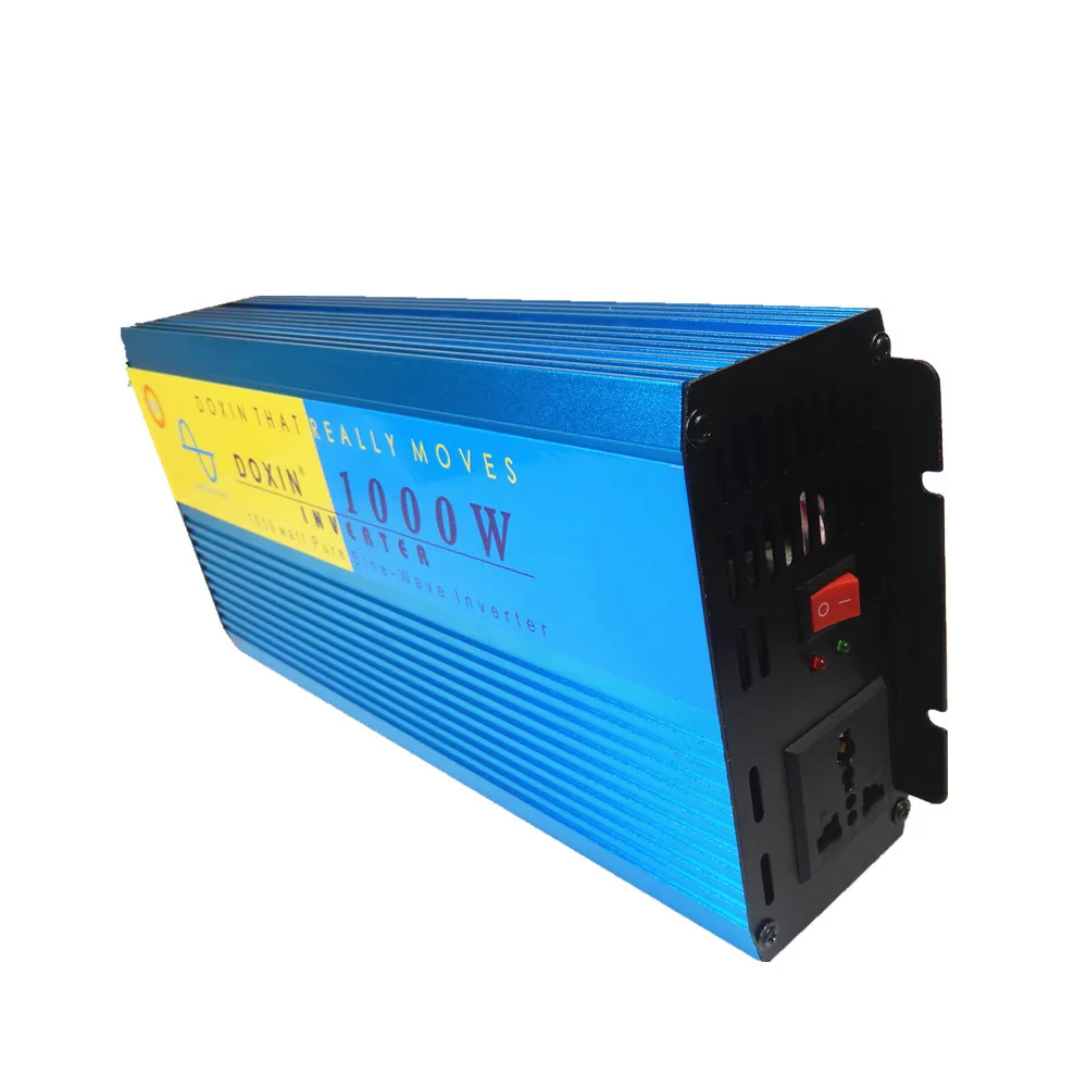 Инвертор 12V постоянного тока до 220V 1000W солнечная домашняя питания