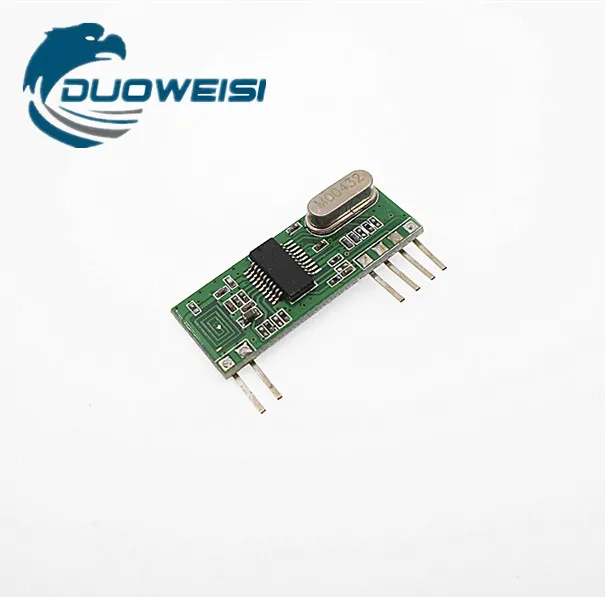 

ASK receiving module 433M 315M RXB8 RXB12 RXB2 3400 RXB6 RXB4 Substitute MICRF211 SYN470, SYN480, SYN500, PT4302 wireless module