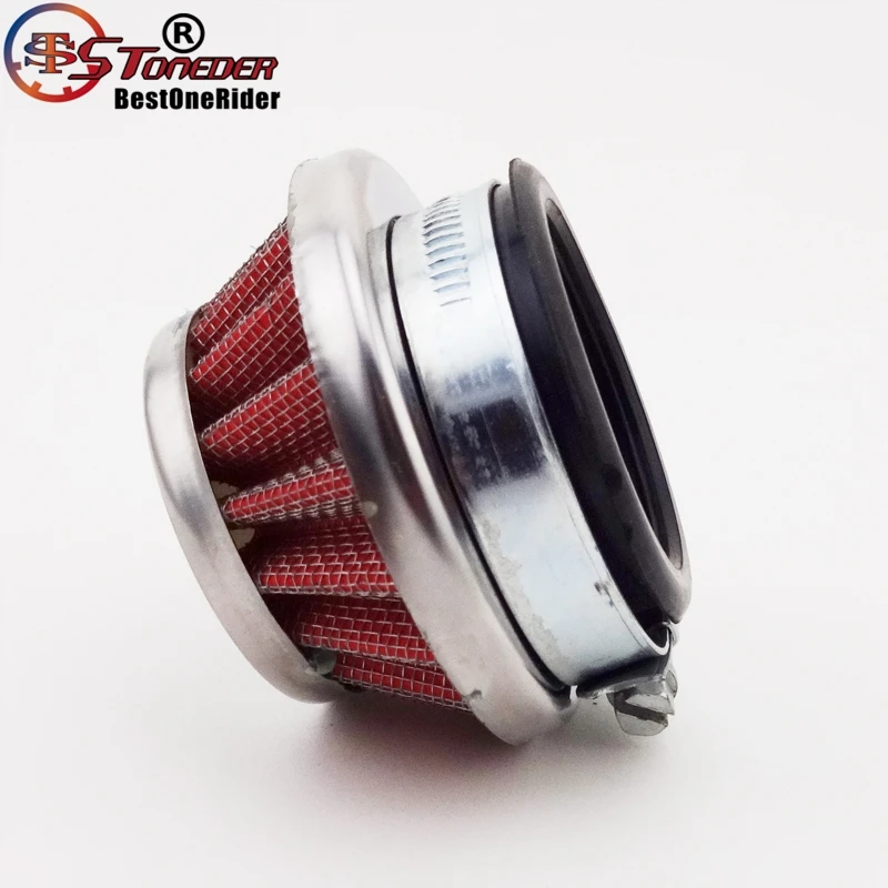 STONEDER Racing Air Clearner фильтр 44 мм для 2-тактного 47cc 49cc 2-тактный карбюратор двигателя Quad
