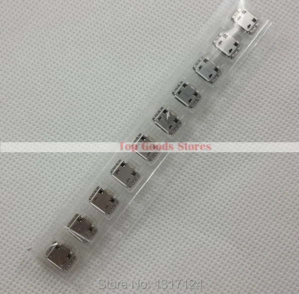 10 шт. зарядка через USB Порты и разъёмы Conector для N7000 i9220 I717 GT-i9220 SGH-I717 Зарядное