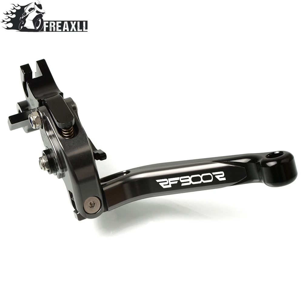 With RF900R LOGO Motorbike Motorcycle Folding Brake Clutch Levers For SUZUKU 1994-1997 1995 1996 | Автомобили и мотоциклы