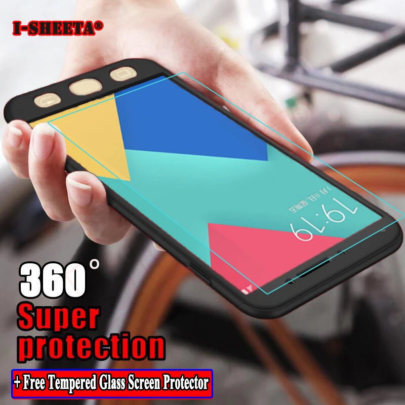 360 полный защитный чехол для Samsung Galaxy J5 J7 2017 версия США Тонкий Жесткий ПК +