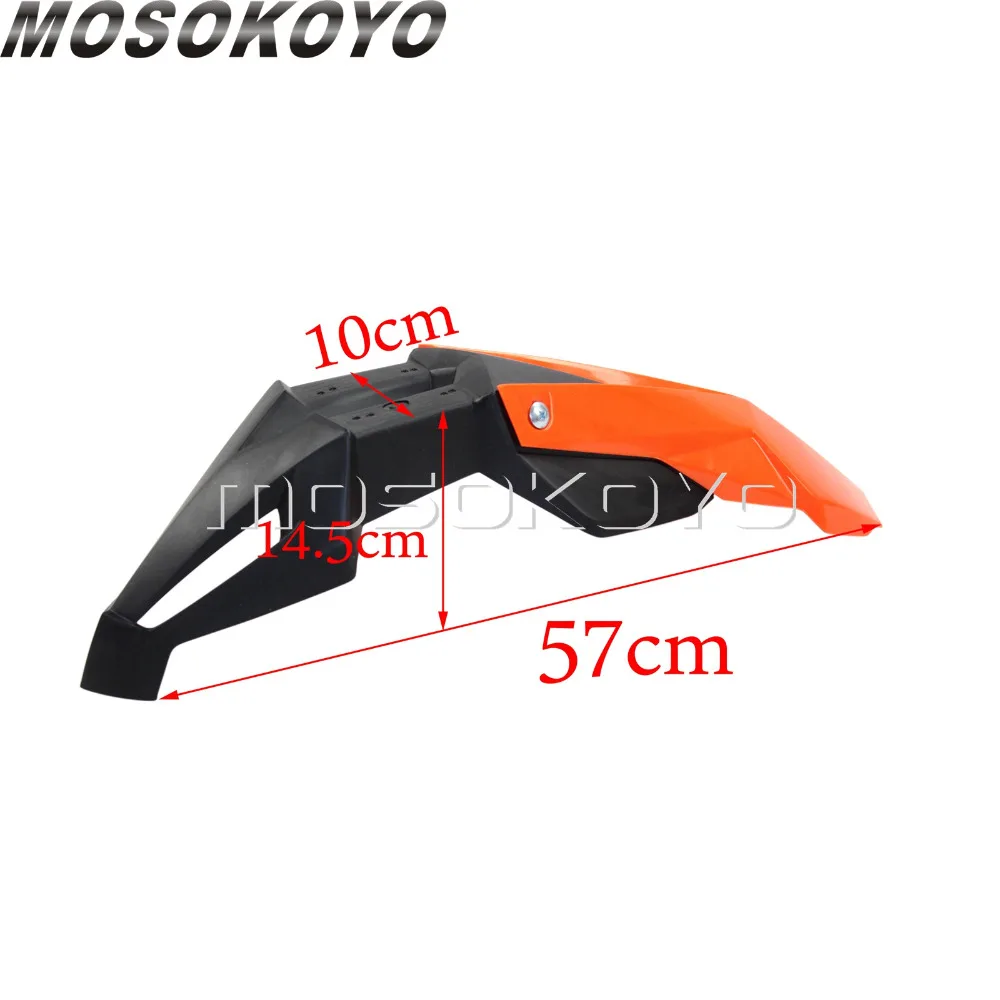 Оранжевый брызговик для кроссового мотоцикла переднее крыло Evo SX SXF XC XCW EXC 125 150 250