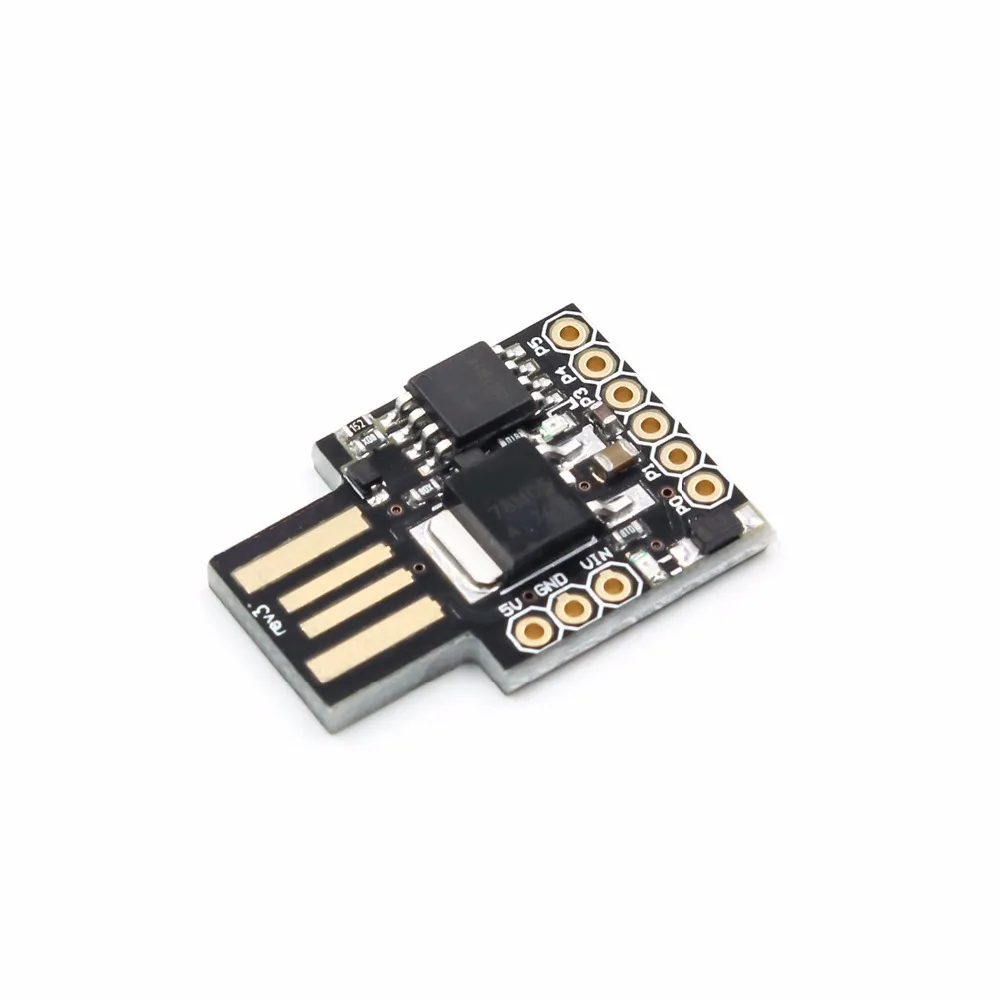 1pcs Digispark kickstarter development board ATTINY85 module usb | Электронные компоненты и принадлежности