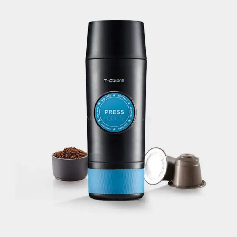 Капсула и порошок эспрессо портативный кофе машина ручной пресс подарочная