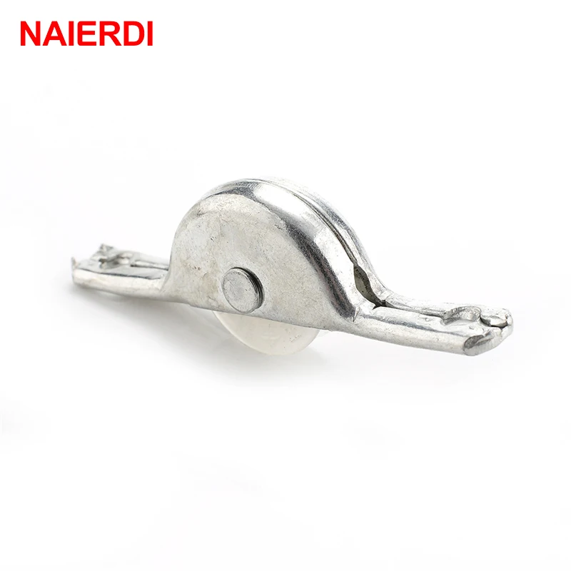 Ролик для раздвижной двери NAIERDI 4 шт. медный роликовый ролик шкафа мебели|wheel