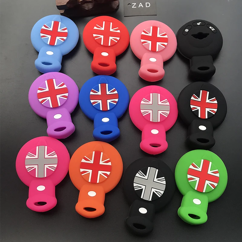 Чехол ZAD для Bmw Mini Cooper S Roadster R55 R56 R57 R58 R59 чехол ключа Cooper|car key case cover|key for carcase bmw |