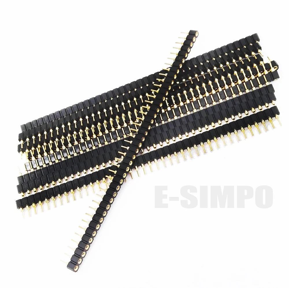 1x40P 2x40P PH3 mm 10 шт. 2 54 мм|Соединители| |