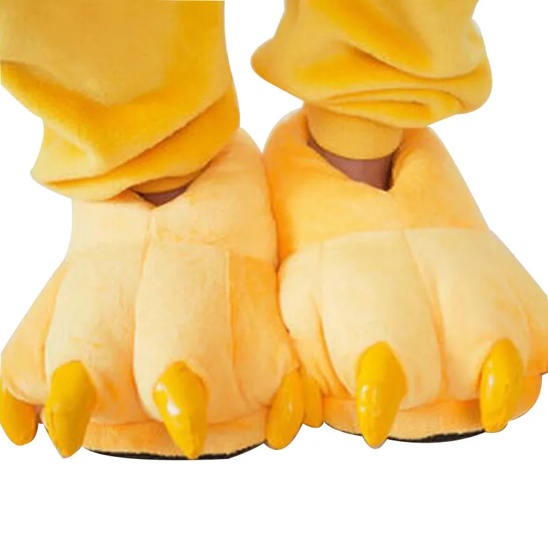 Шлепанцы унисекс в виде лап животных 11 цветов|monster claw slippers|claw slippersunisex slippers |