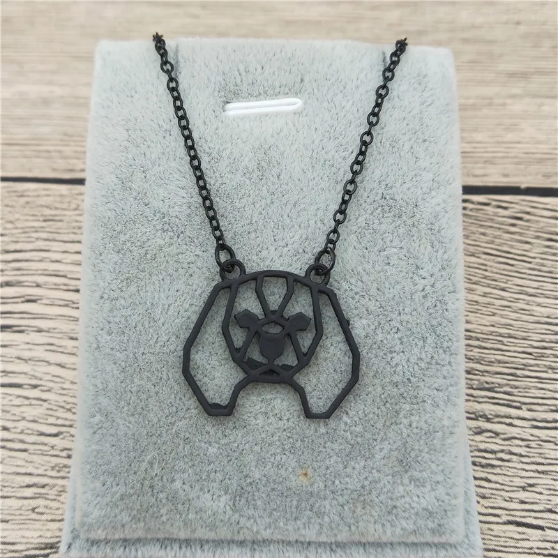 Женское ожерелье с подвеской кавалер король Чарльз спаниель | Украшения и