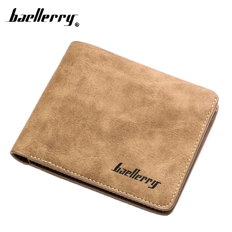 Baellerry Мини Короткие Для мужчин кошелек Малый кошельки Мужской Cuzdan держатель для