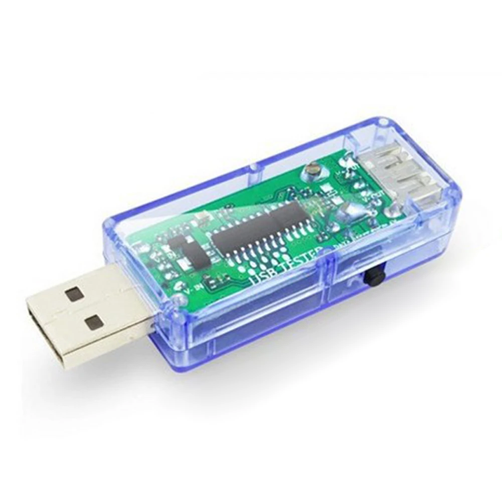 USB цифровой амперметр Многофункциональный тестер 12 в 1 детектор напряжения