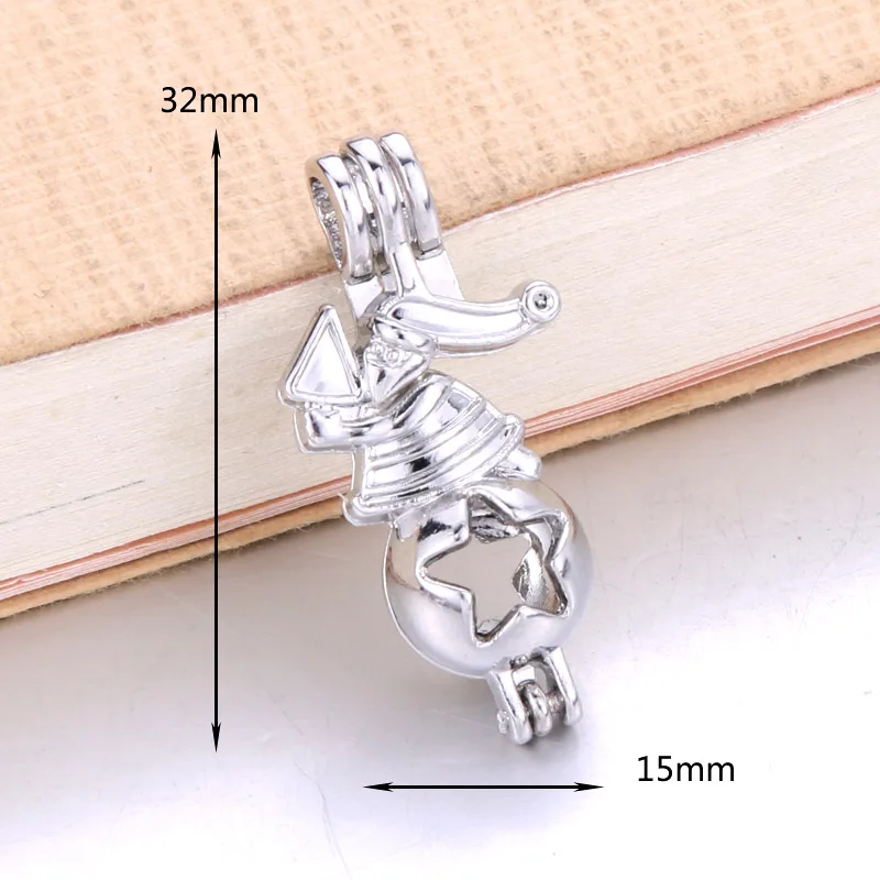 Ожерелье с подвеской в виде цветка деда мороза 6 шт. | Украшения и аксессуары