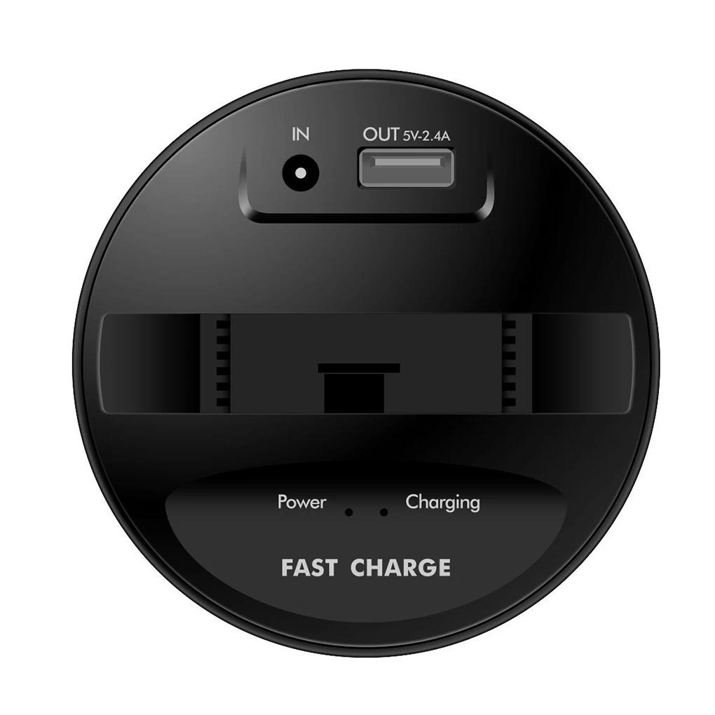 

X8 Qi Vehicle Fast Wireless Charger Replacement for iPhone 8/X Vehicle Car Wireless Charger Cup Holder