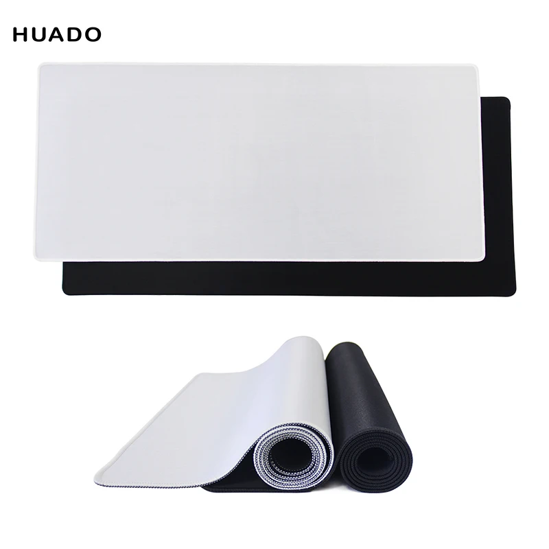 Non-Slip Rubber mousepads Game mouse pad 900x400/1000x500mm Edge locking mouse rug play mats for notebook PC computer