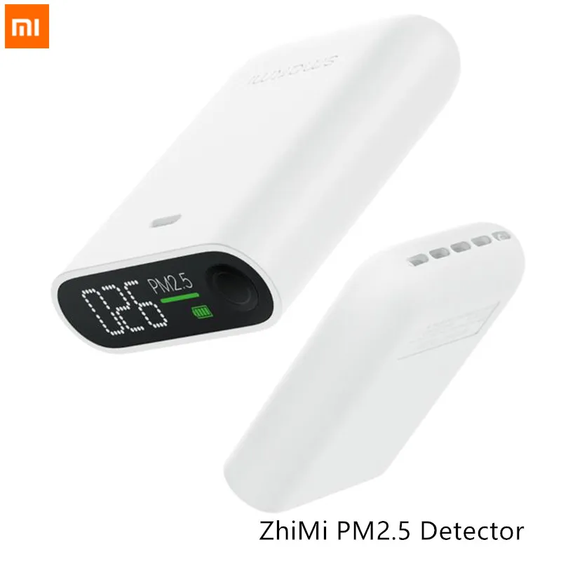 Новый детектор Xiaomi Zhimi PM2.5 тестер качества воздуха OLED экран умный дисплей