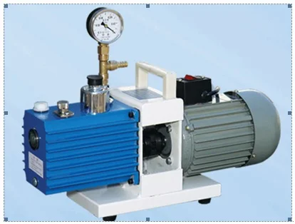 

Two Stage Direct Drive Rotary Vane Vacuum Air Pump, Air Pumping Speed 2L/S