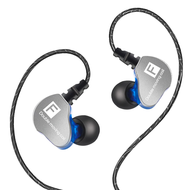 Наушники Salar F с шумоизоляцией спортивные стереонаушники микрофоном мобильный