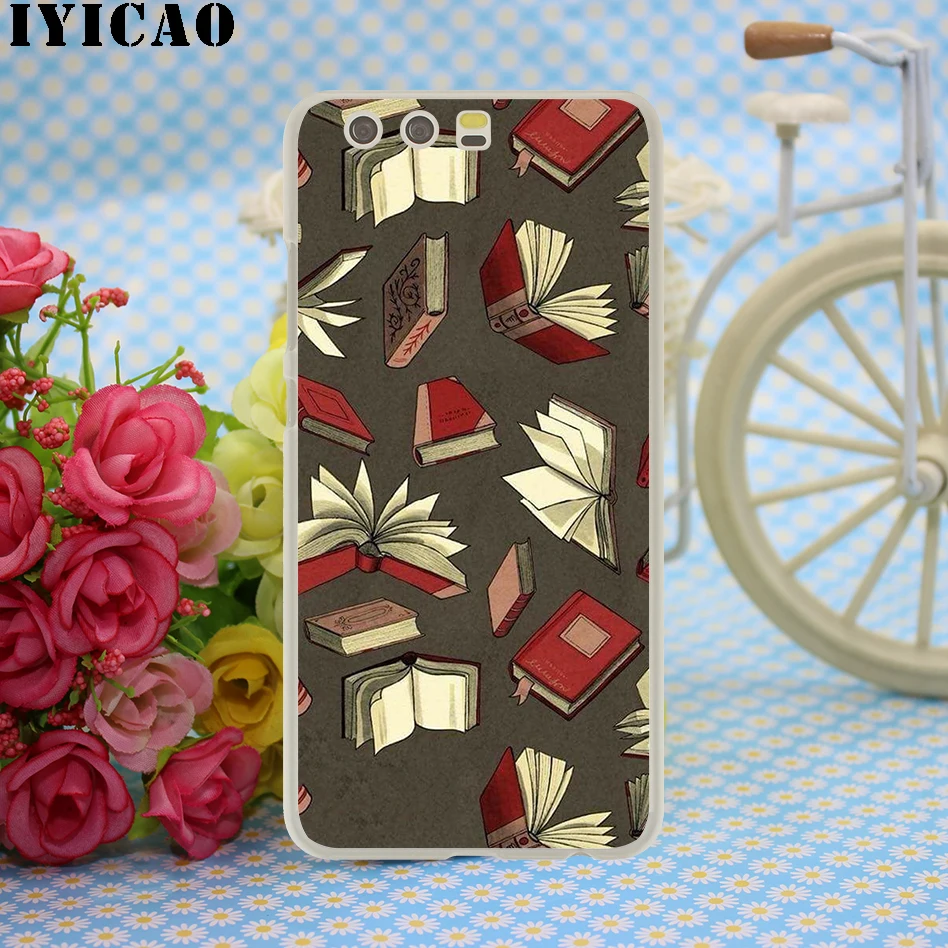 First coffee bookHard for Huawei P30 P20 P9 P10 Plus Pro P Smart Z Lite 2019 Nova 2i 3i 4 5i | Мобильные телефоны и
