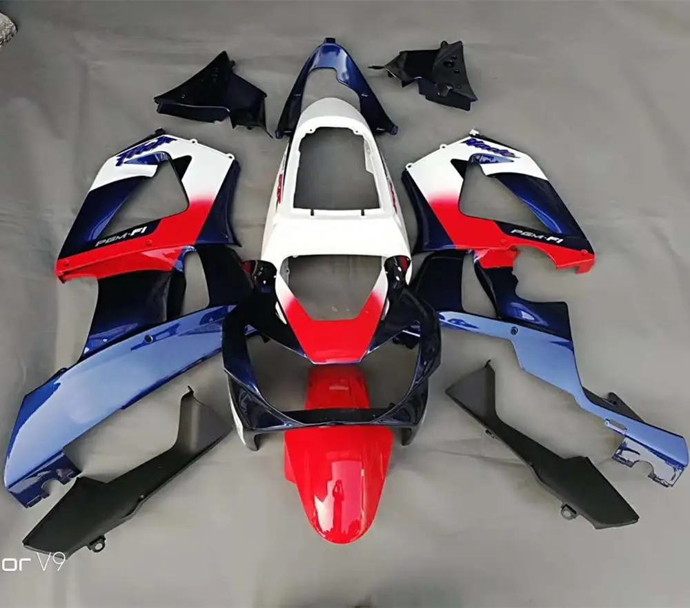 CBR900RR 00-01 полные комплекты обтекателей корпус Рабочая рамка Крышка бака боковая
