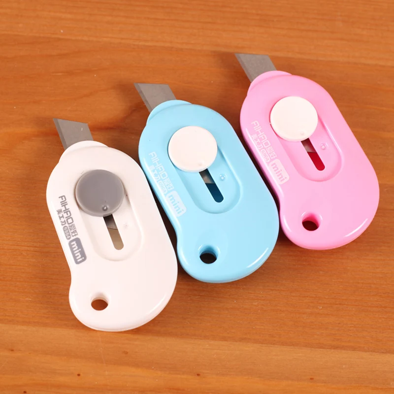 

stationery mini small utility knife knife box express box knife mini cutter