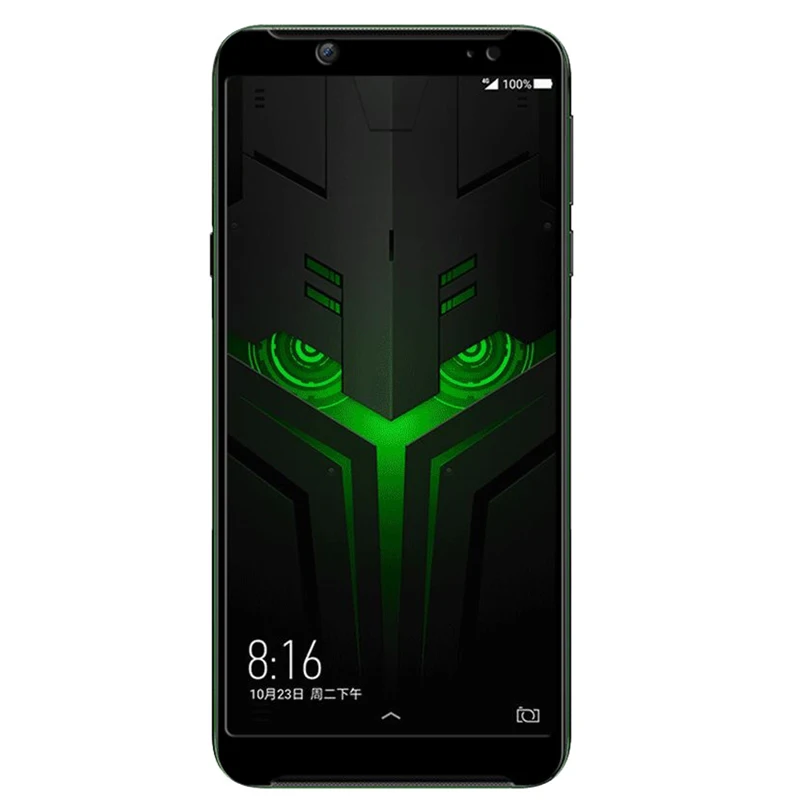 2 шт. закаленное 3d стекло для Xiaomi Black Shark Helo полноэкранная Защитная пленка