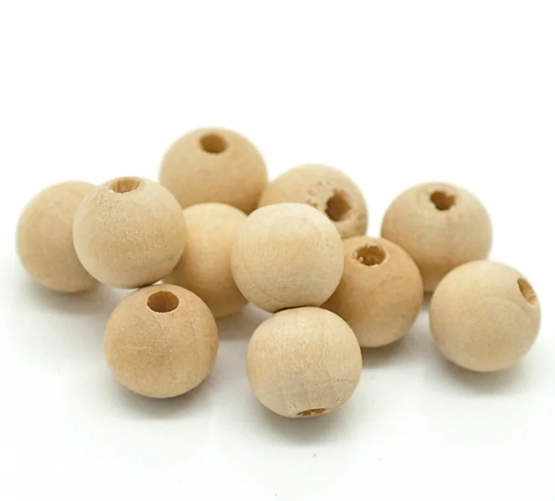 DoreenBeads 55 шт. натуральные деревянные бусины 10x9 мм (3/8 &quotx3/8&quot) Горячее предложение |
