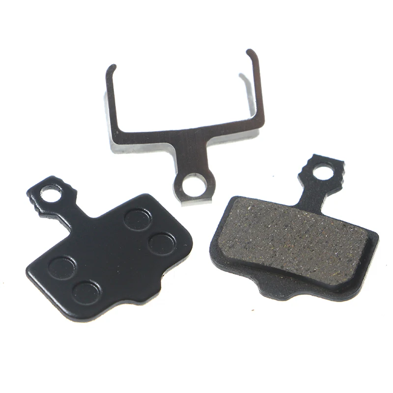 2 пары смолы / спекаемые велосипедные дисковые тормозные накладки для SRAM AVID Elixir 1 3 5 7 9 R CR XX X0 Avid DB1 DB3 MTB Mountain Bike on.