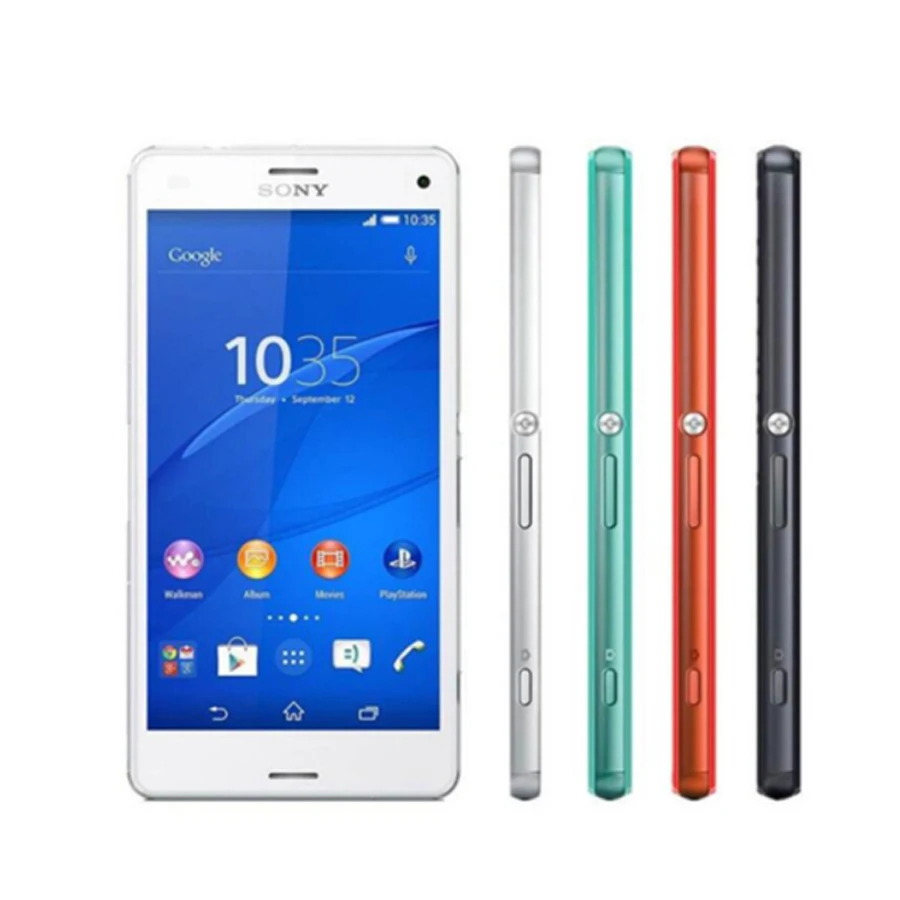 Оригинальный новый телефон Sony Xperia Z3 Compact D5803 4 6 дюйма 4G LTE 2 Гб ОЗУ 16 ПЗУ
