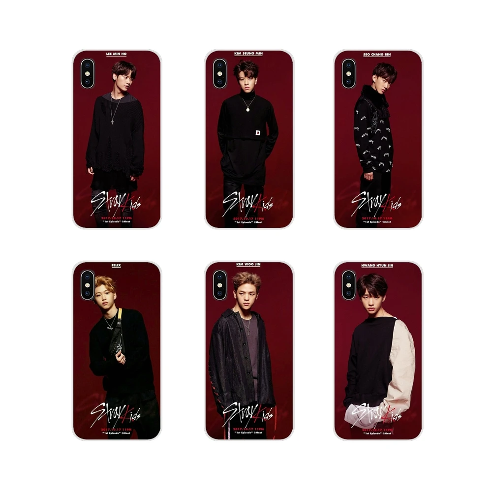 Аксессуары чехлы для телефонов Samsung Galaxy A3 A5 A7 J1 J2 J3 J5 J7 2015 2016 2017 jeongin minho stray kids jisung