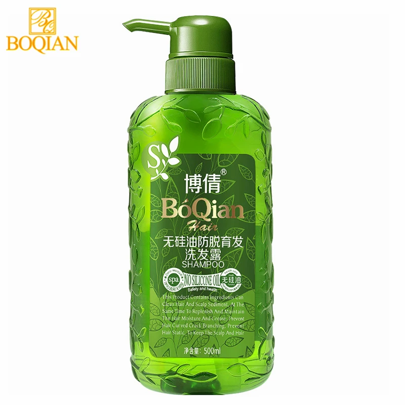 

BOQIAN No Silicone Oil Anti Hair Loss Shampoo 500ml Abundance Brightness Anti-Dandruff Itching Oil-Control Deep Cleaning Shampoo