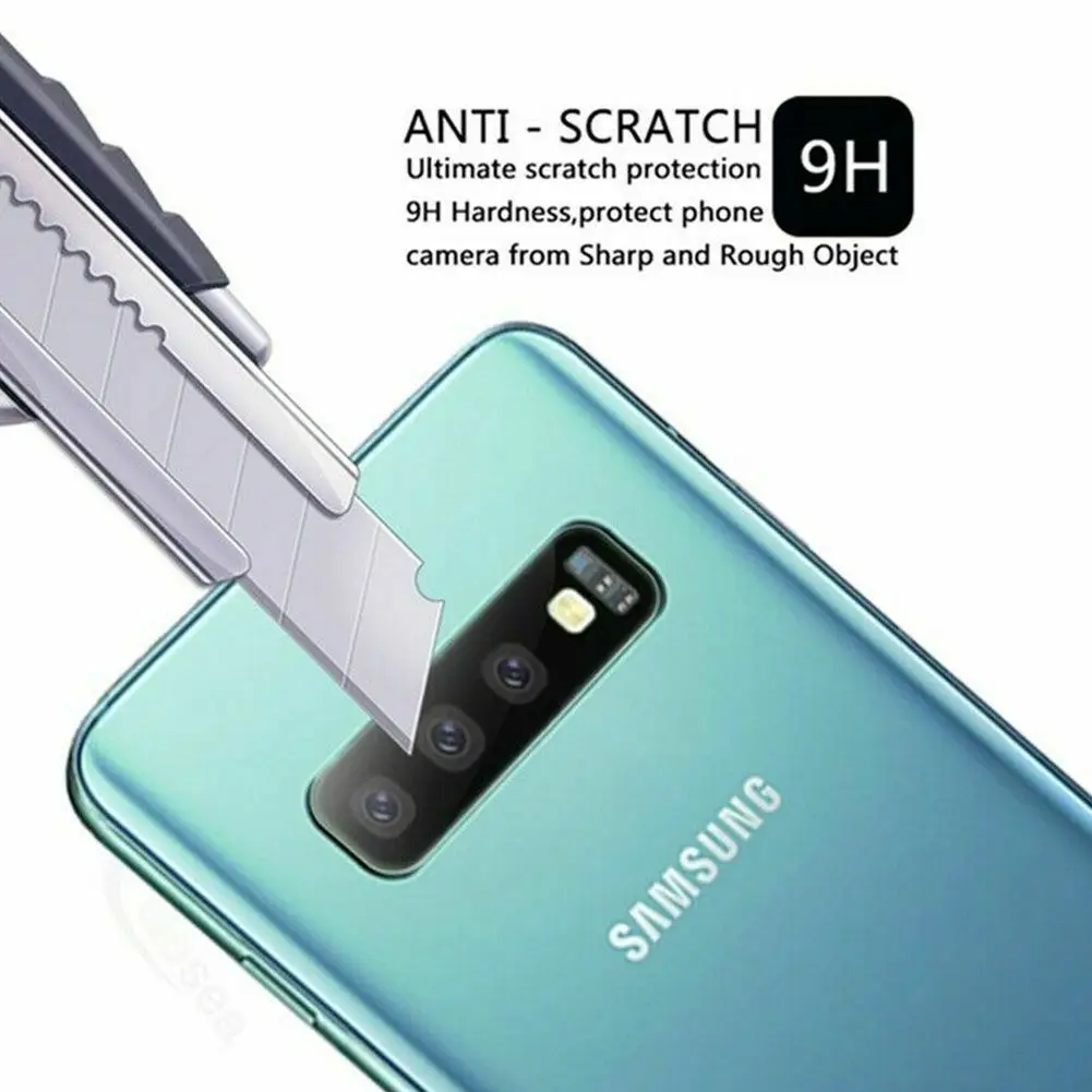 HOPCHAM (2 упаковки) для Samsung Galaxy S10 пленка камеры ультратонкая прозрачная защитная