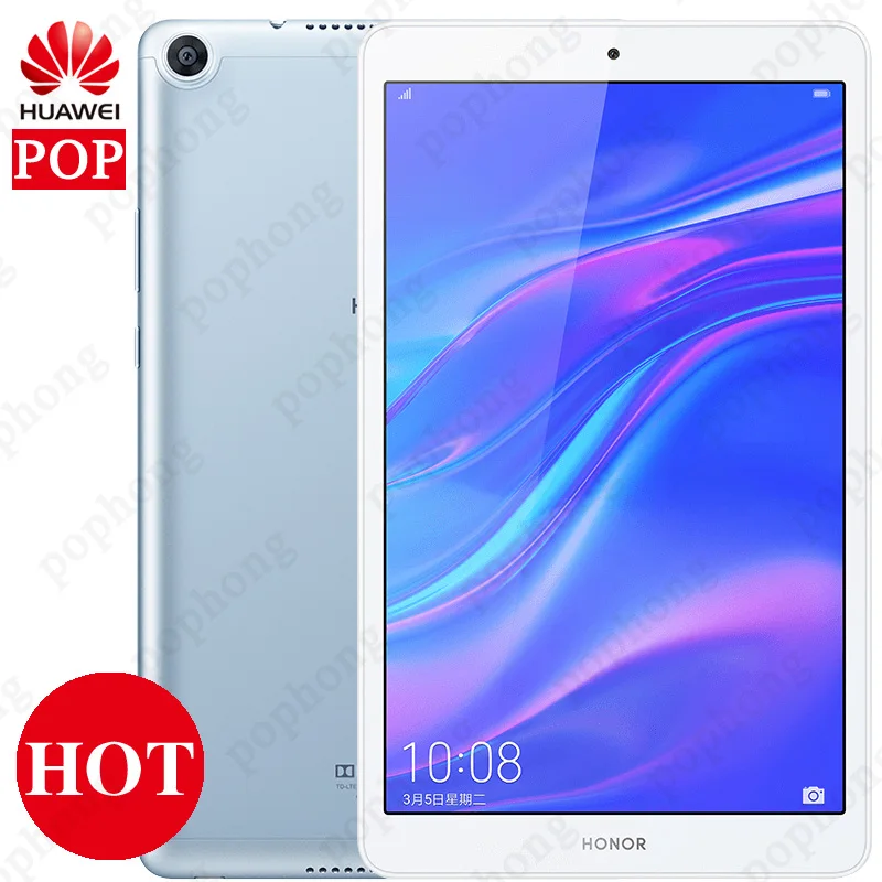 Оригинальный Huawei Honor Mediapad T5 8 планшет 5 дюймов планшетный ПК Kirin 710 Восьмиядерный