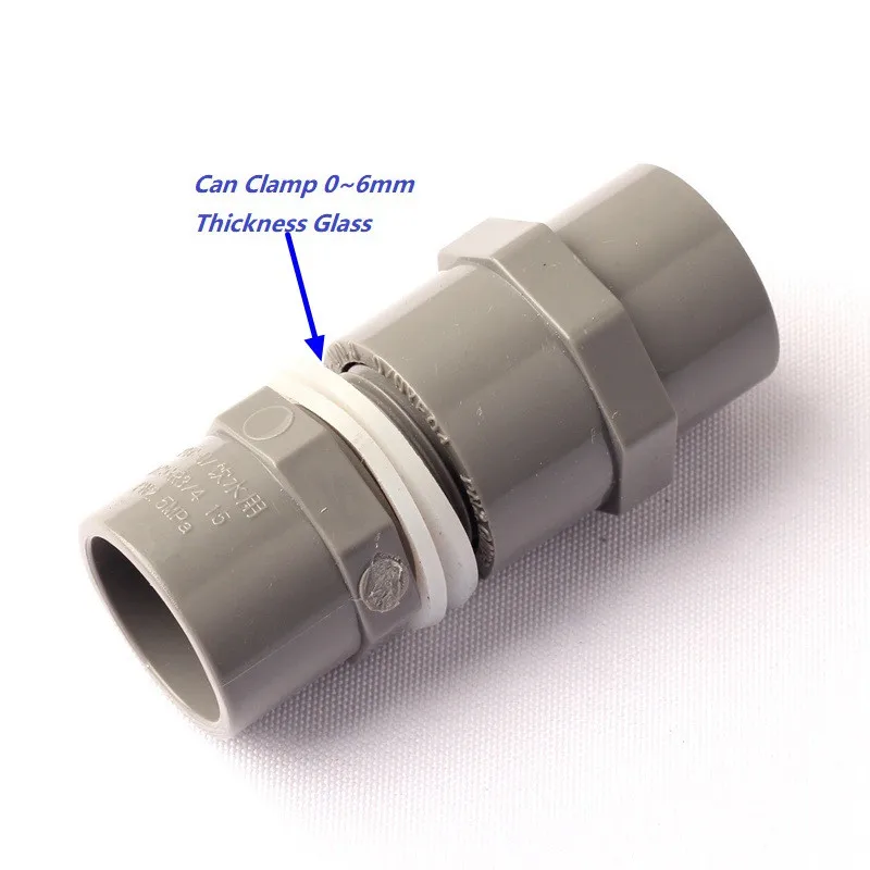 NuoNuoWell внутренний диаметр 25 мм рыболовная трубка для бака прямые коннекторы зажим