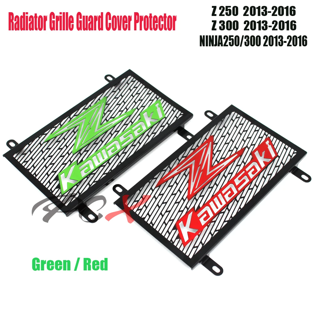 Аксессуары для мотоциклов Kawasaki NINJA 250/300 Z250 Z300 2013-2016 из нержавеющей стали Защитная