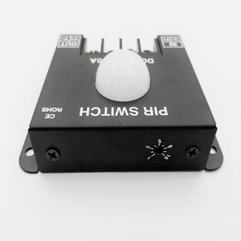 30A Human body DC12V-24V Led PIR Switch Controller Sensor Induction LED Dimmer for 5050 3528 Light | Лампы и освещение