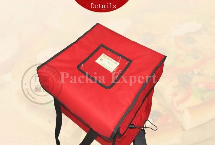 Сумка для доставки пиццы 7 шт 12 &quot38*38*35 см с поддержкой PPS термоизоляционная сумка