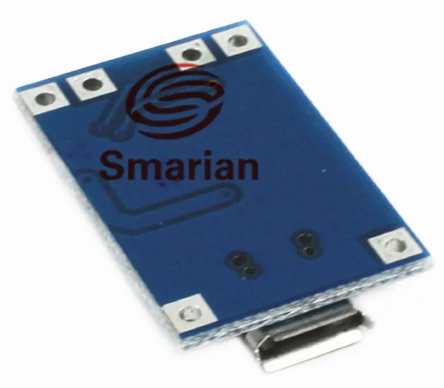 Официальный smaria Micro USB 5V 1A 18650 модуль зарядного устройства литиевой батареи зарядная плата с защитой diy rc игрушки комплект electroincs