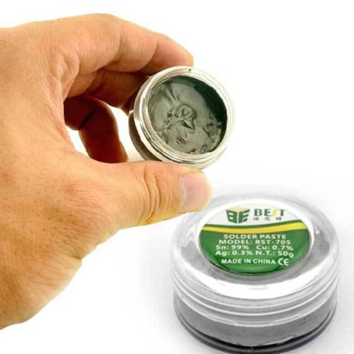 

50g New LeadFree Soldering Paste Solder Flux Paste Cream for PCB _BGA PGA SMD<