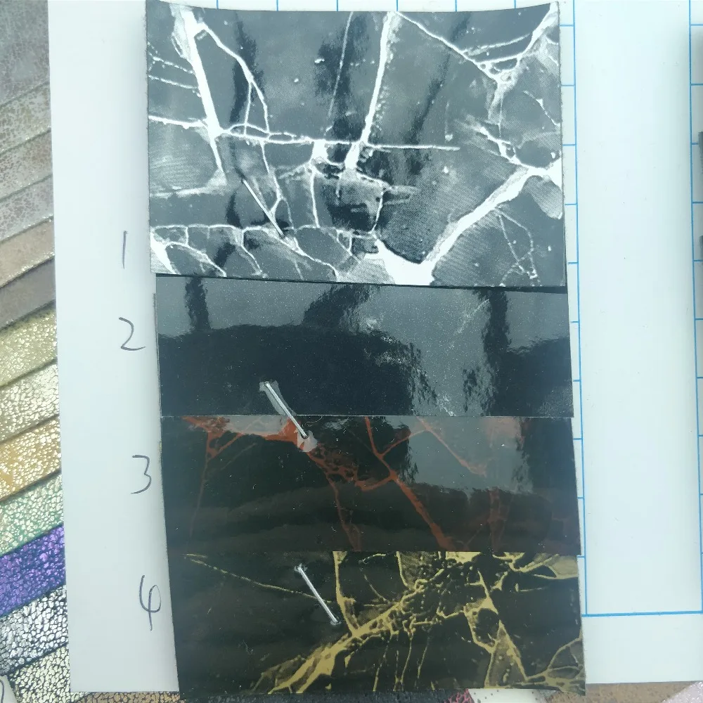 Новинка! Узор из мраморного камня 3 твердости искусственная кожа 9 цветов