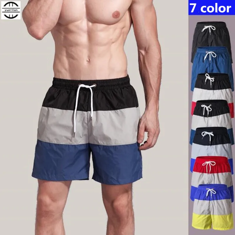 200p Men Sport GYM Fitness Running Shorts Quick-dry Wicking Ultra-thin Ultra-light Loose Color Matching Fifth Shorts Sweatpants
