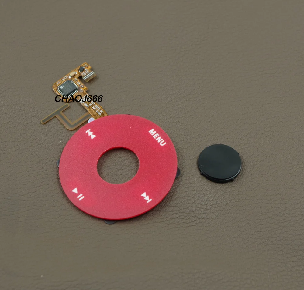 Red Clickwheel Click Wheel + черная Центральная кнопка для iPod 5th gen 5 Video 30GB 60GB 80GB U2 Special